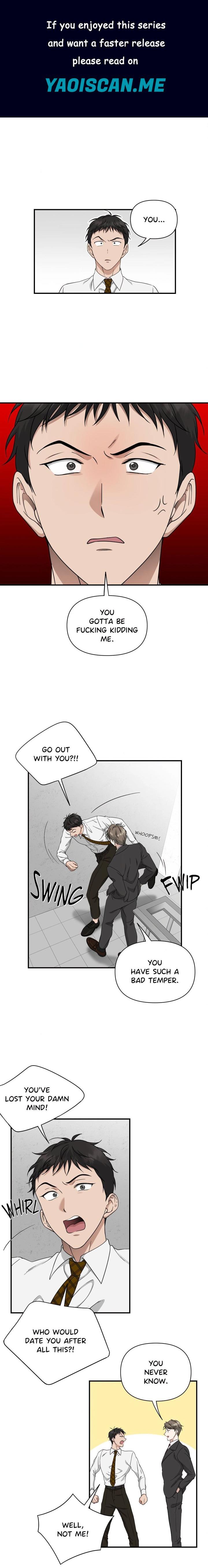 Get Buzzed! - Chapter 8 Page 1