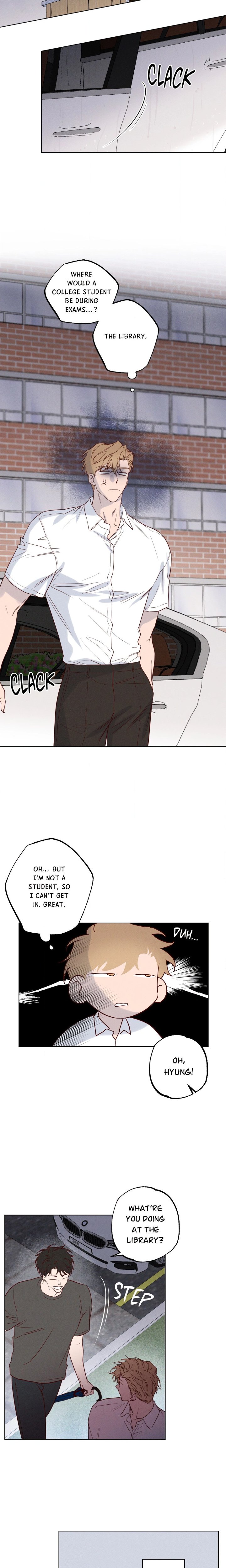 In Your Wake (Uncensored) - Chapter 12 Page 3