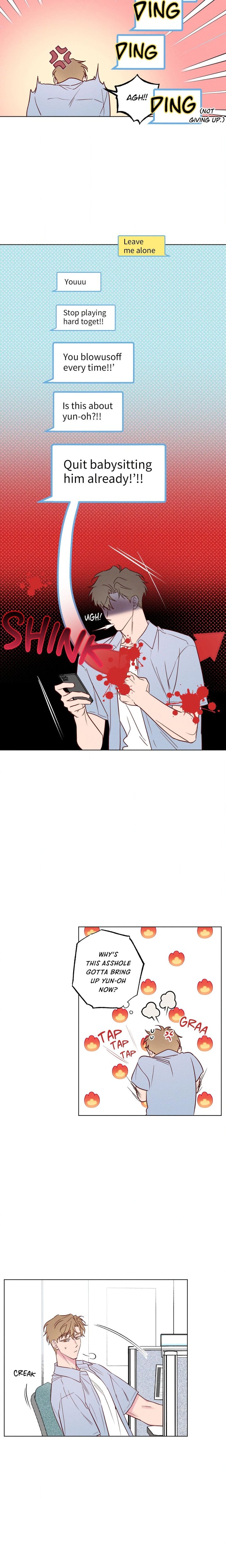 In Your Wake (Uncensored) - Chapter 14 Page 8