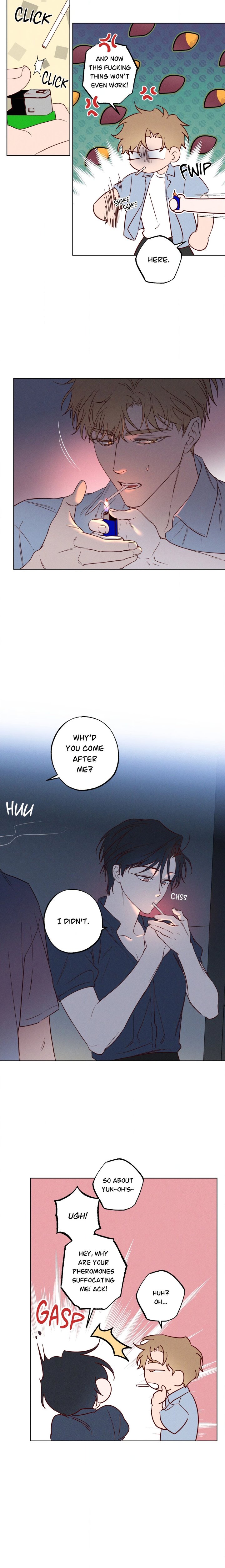 In Your Wake (Uncensored) - Chapter 16 Page 7