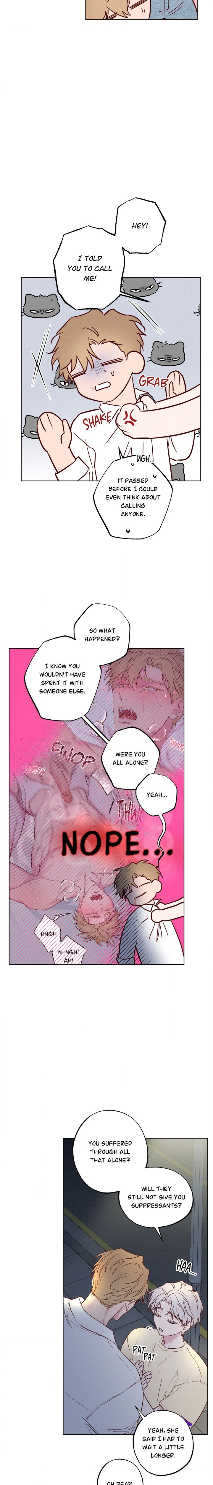 In Your Wake (Uncensored) - Chapter 19 Page 6