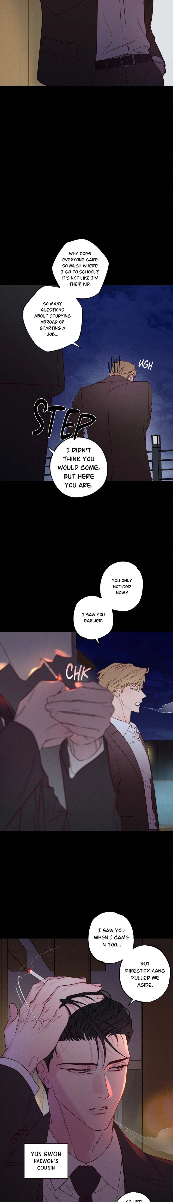 In Your Wake (Uncensored) - Chapter 28 Page 2