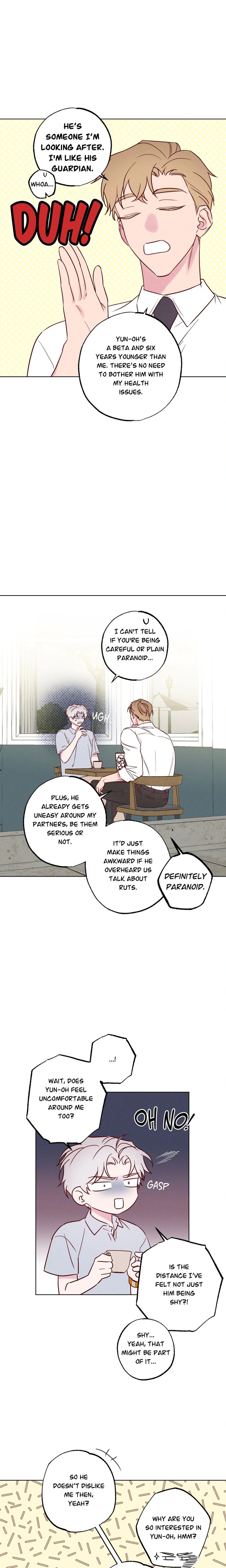 In Your Wake (Uncensored) - Chapter 3 Page 8