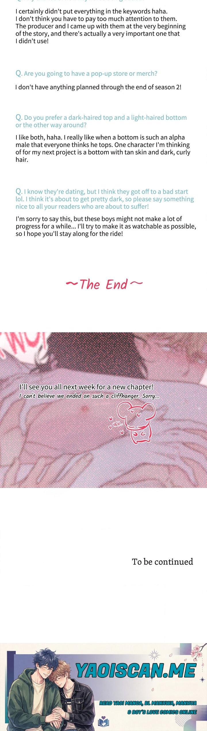 In Your Wake (Uncensored) - Chapter 32.5 Page 3