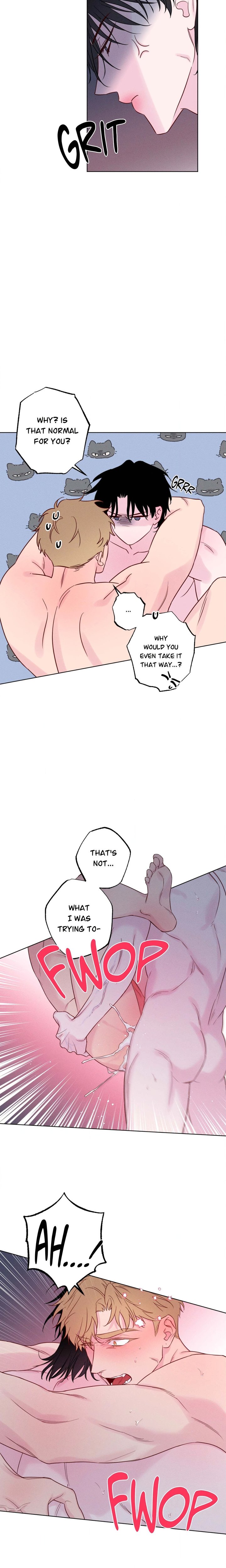 In Your Wake (Uncensored) - Chapter 33 Page 17