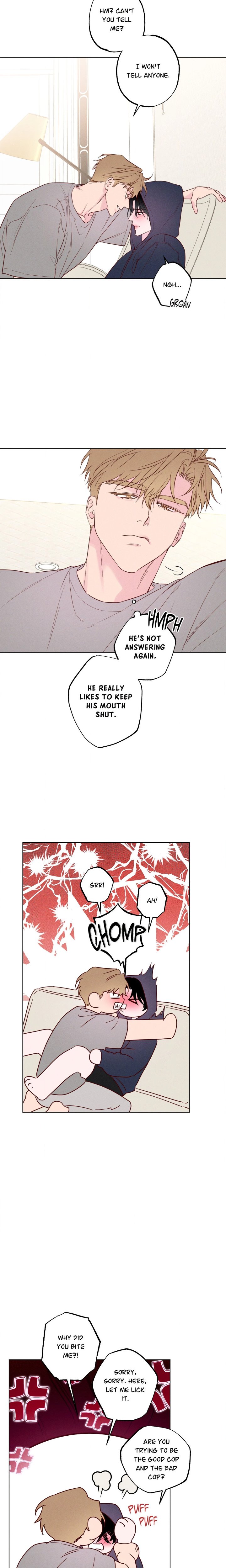 In Your Wake (Uncensored) - Chapter 36 Page 6