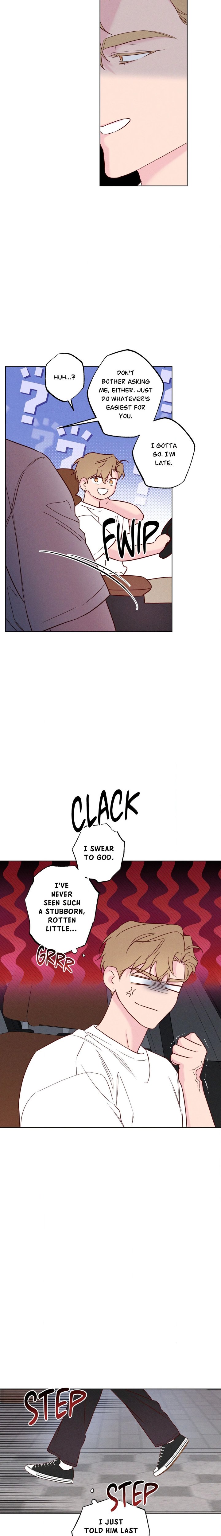 In Your Wake (Uncensored) - Chapter 39 Page 14