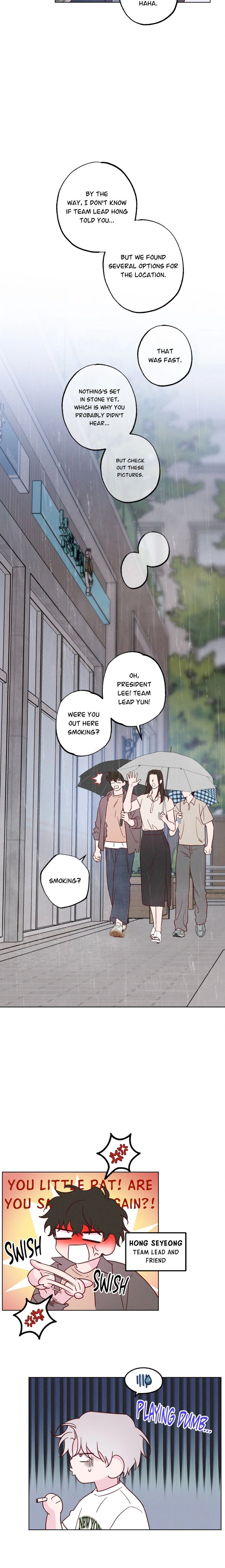In Your Wake (Uncensored) - Chapter 39 Page 6