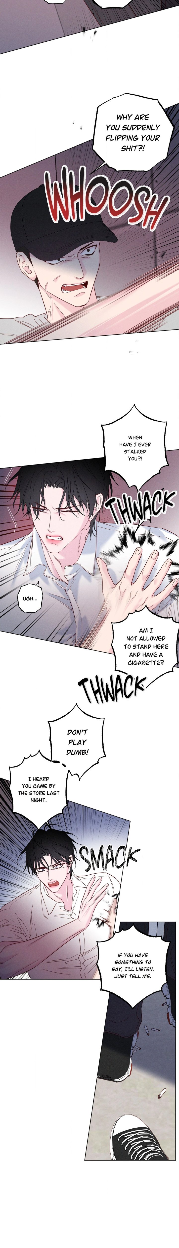 In Your Wake (Uncensored) - Chapter 42 Page 6