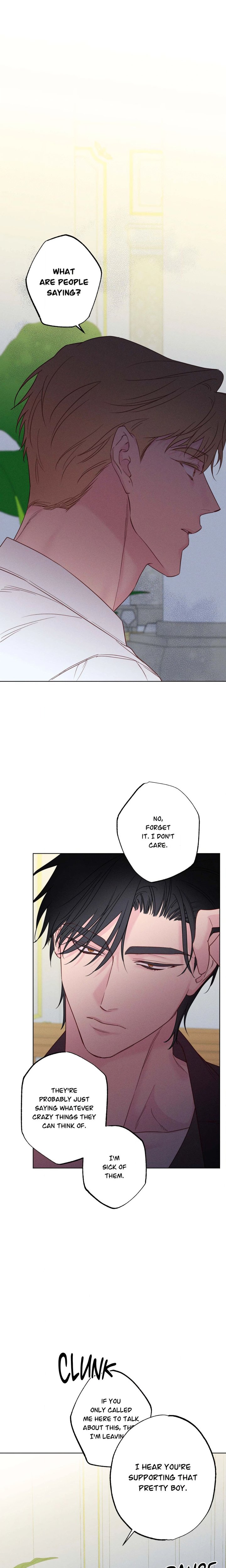 In Your Wake (Uncensored) - Chapter 47 Page 8
