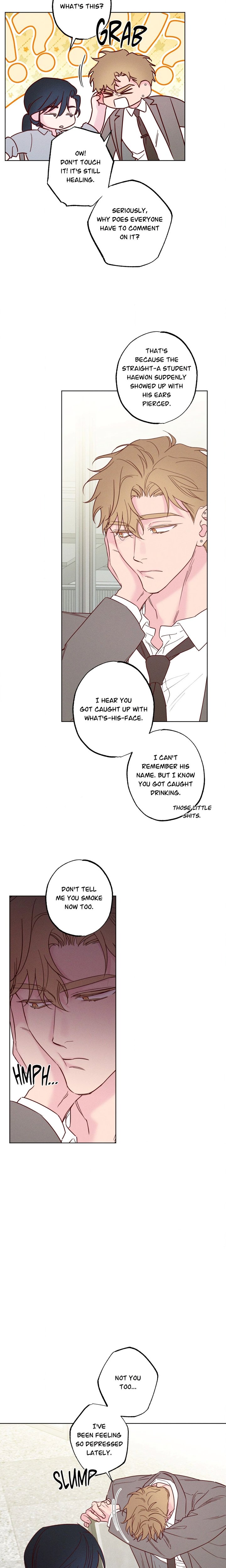 In Your Wake (Uncensored) - Chapter 49 Page 8