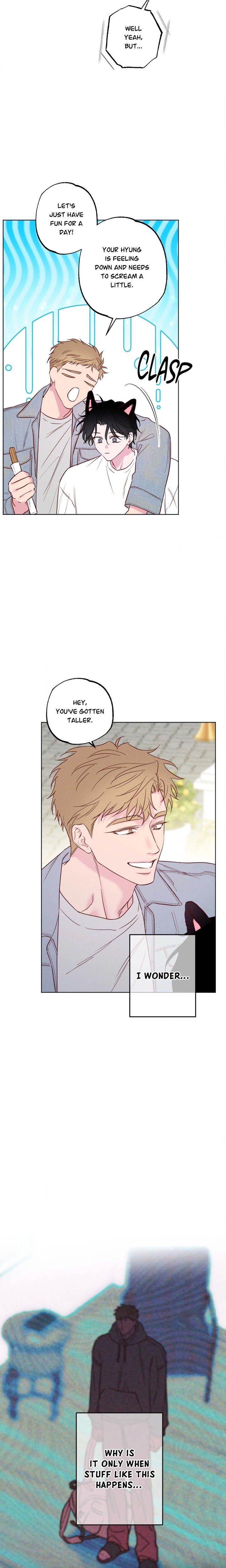 In Your Wake (Uncensored) - Chapter 50 Page 11