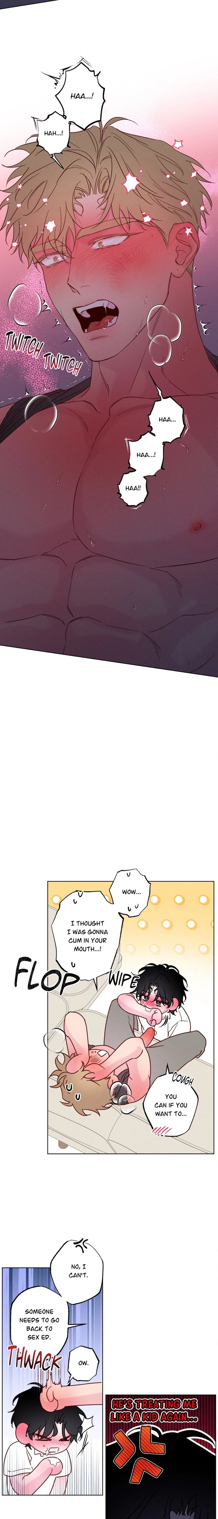 In Your Wake (Uncensored) - Chapter 53 Page 6