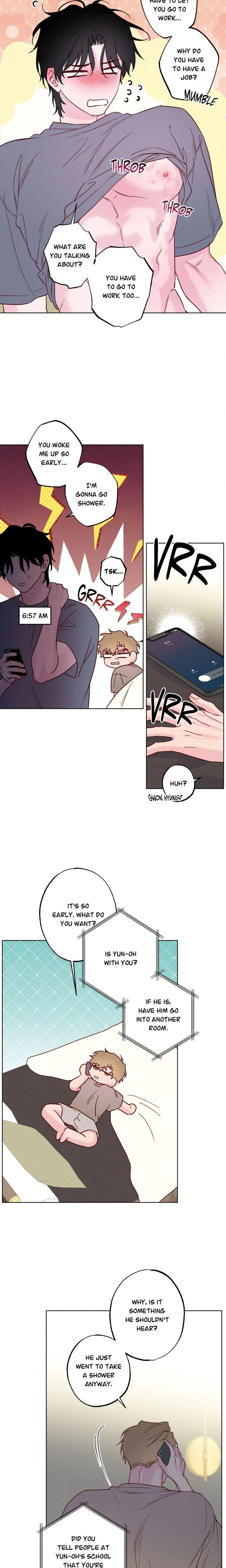 In Your Wake (Uncensored) - Chapter 56 Page 14