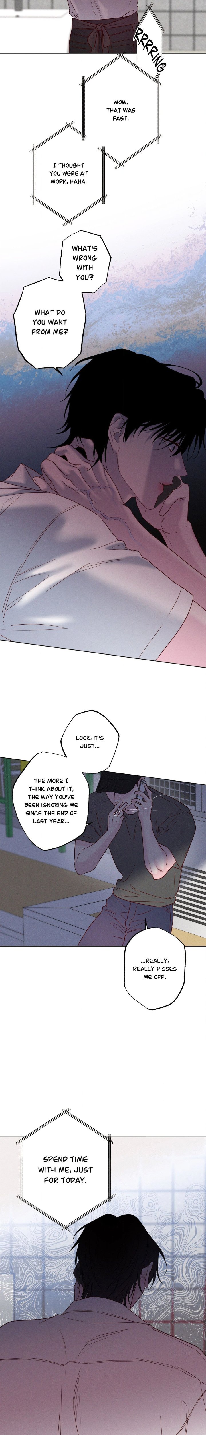 In Your Wake (Uncensored) - Chapter 57 Page 9