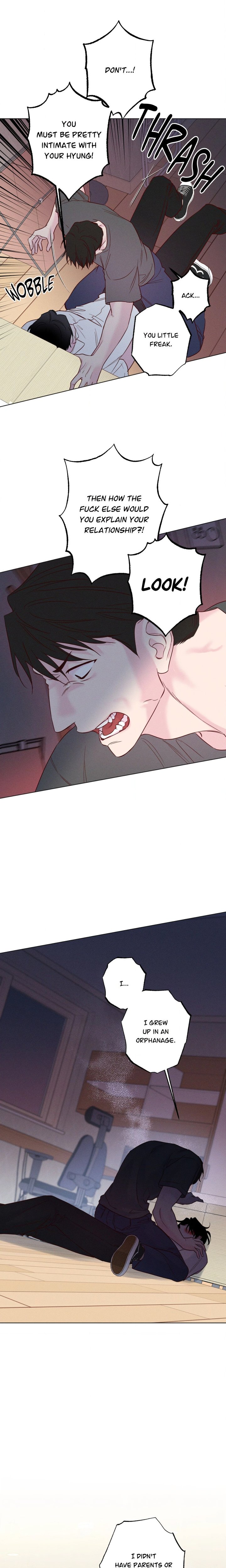 In Your Wake (Uncensored) - Chapter 58 Page 6