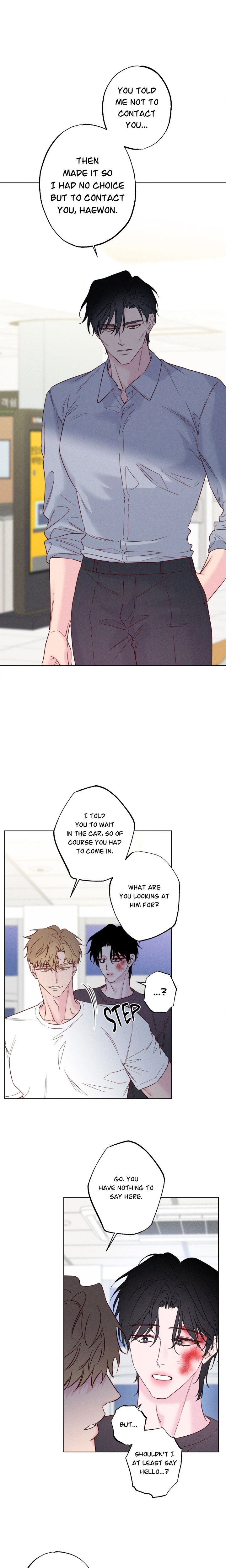 In Your Wake (Uncensored) - Chapter 59 Page 6