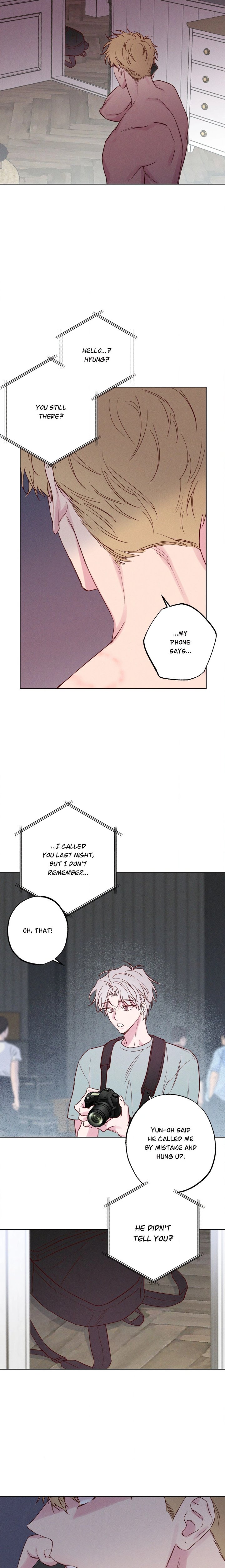 In Your Wake (Uncensored) - Chapter 8 Page 6