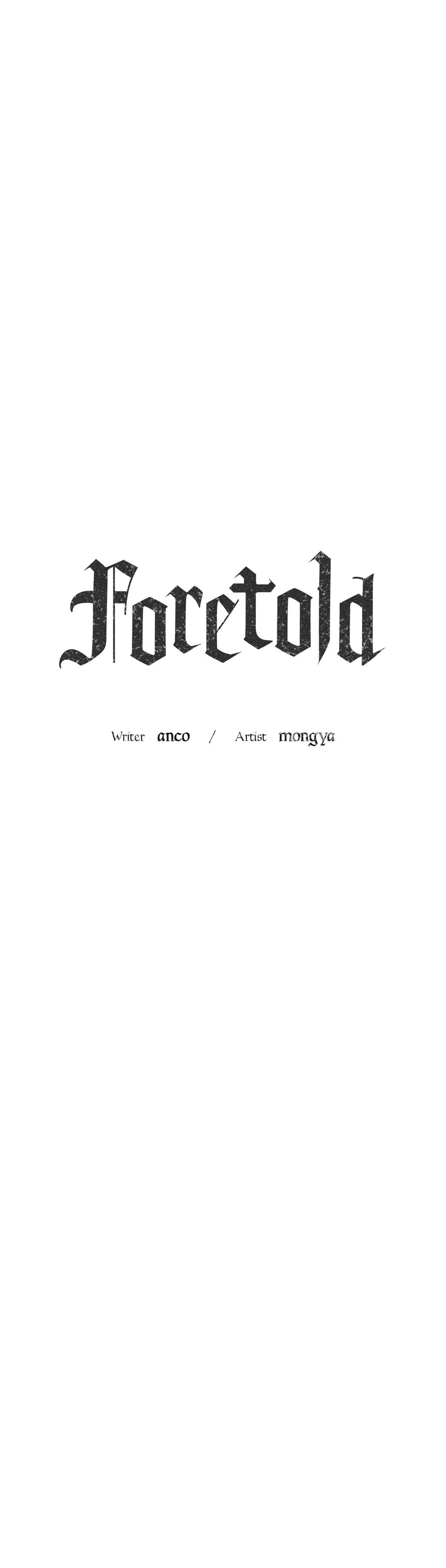 Foretold - Chapter 1 Page 19