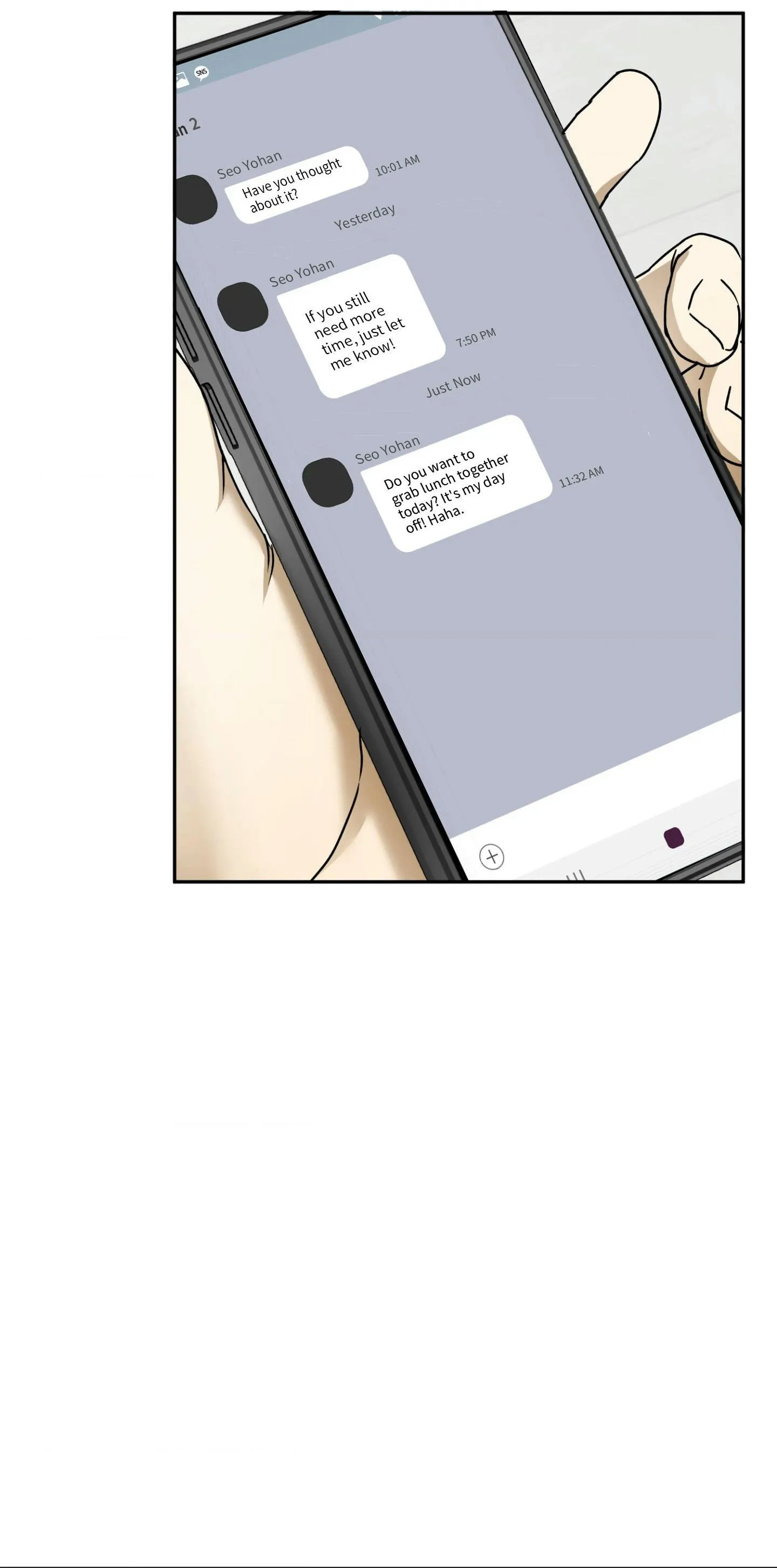 Foretold - Chapter 8 Page 6