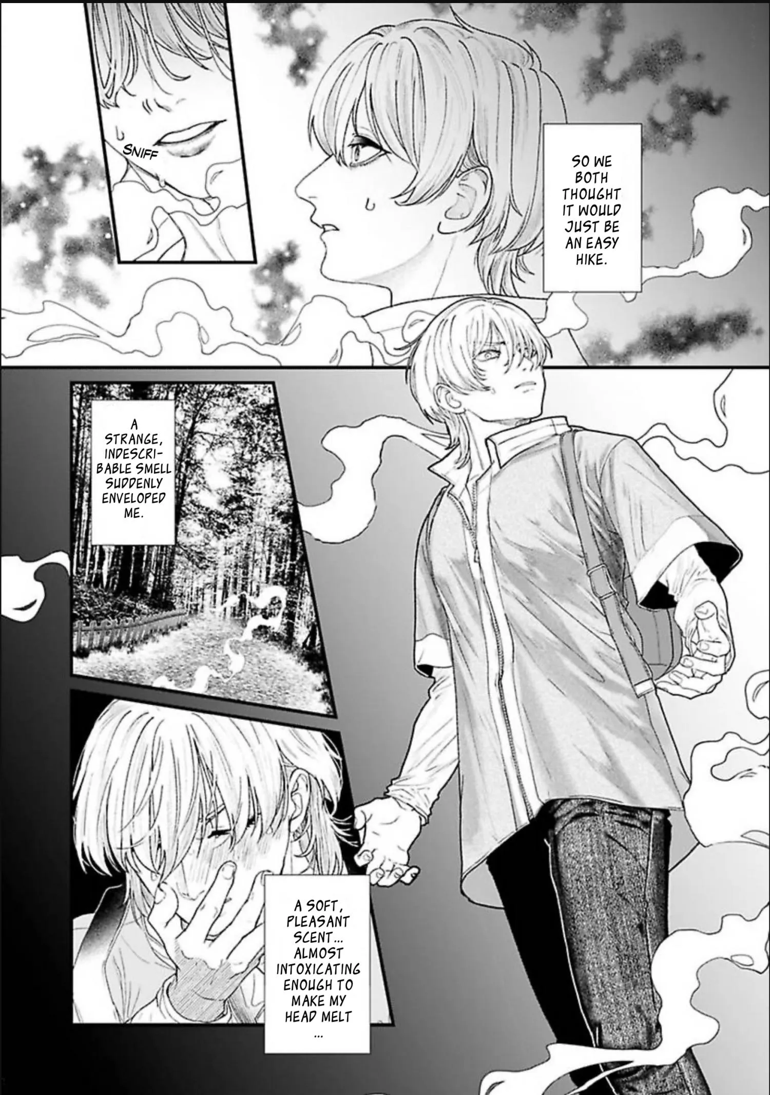 Totsunagi Kaoru Kimi no Kou - Chapter 1 Page 10
