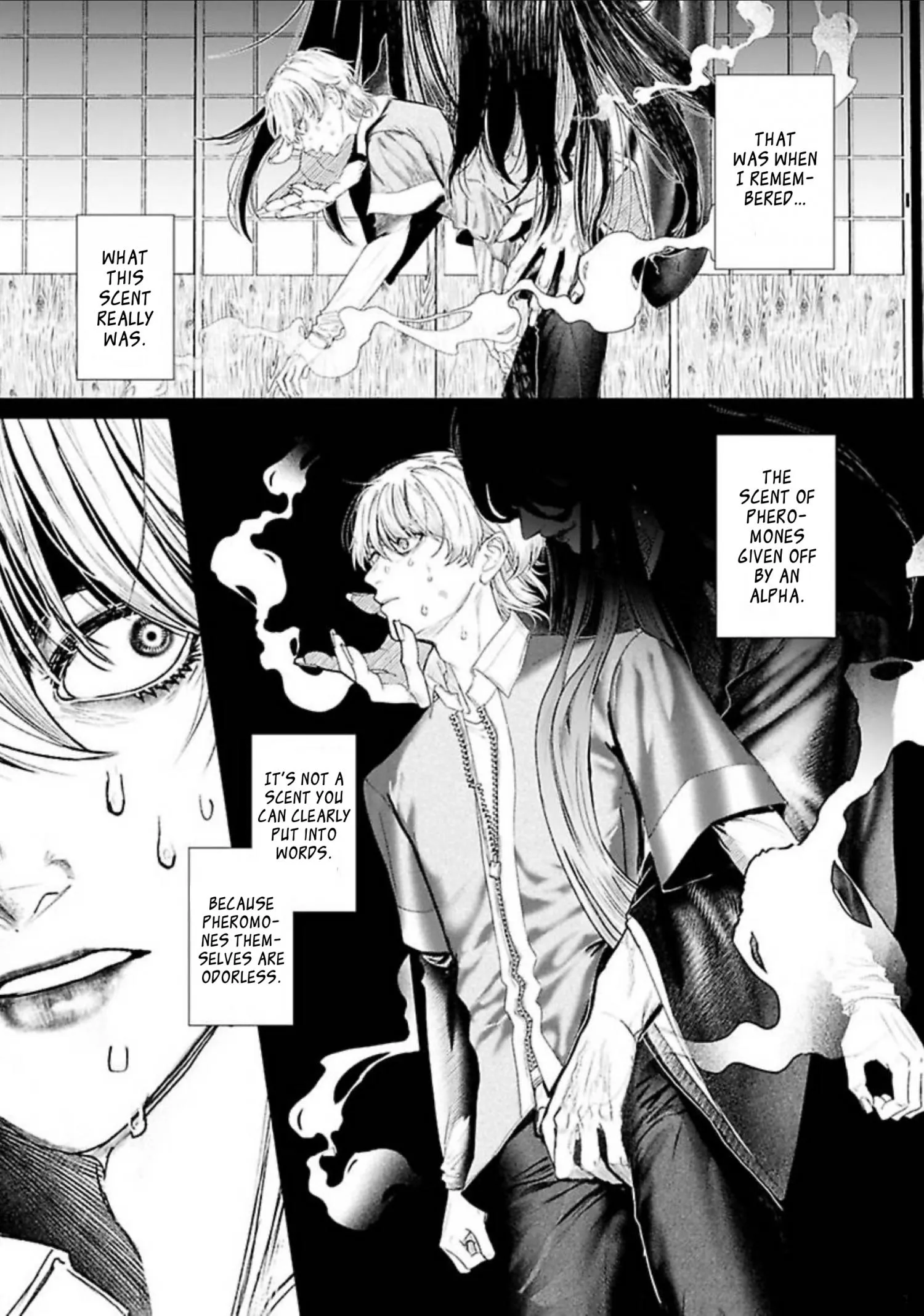 Totsunagi Kaoru Kimi no Kou - Chapter 1 Page 19