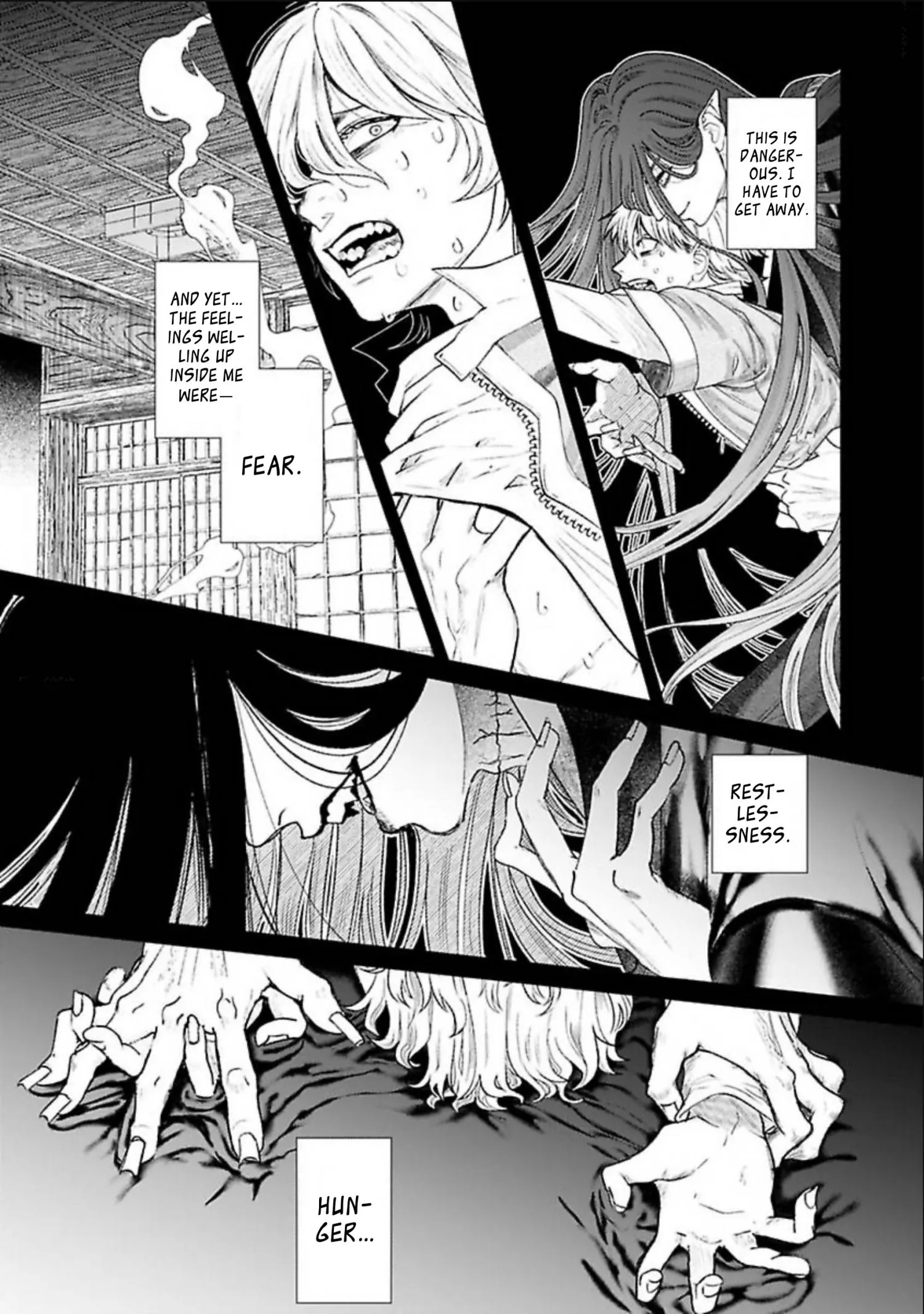 Totsunagi Kaoru Kimi no Kou - Chapter 1 Page 21