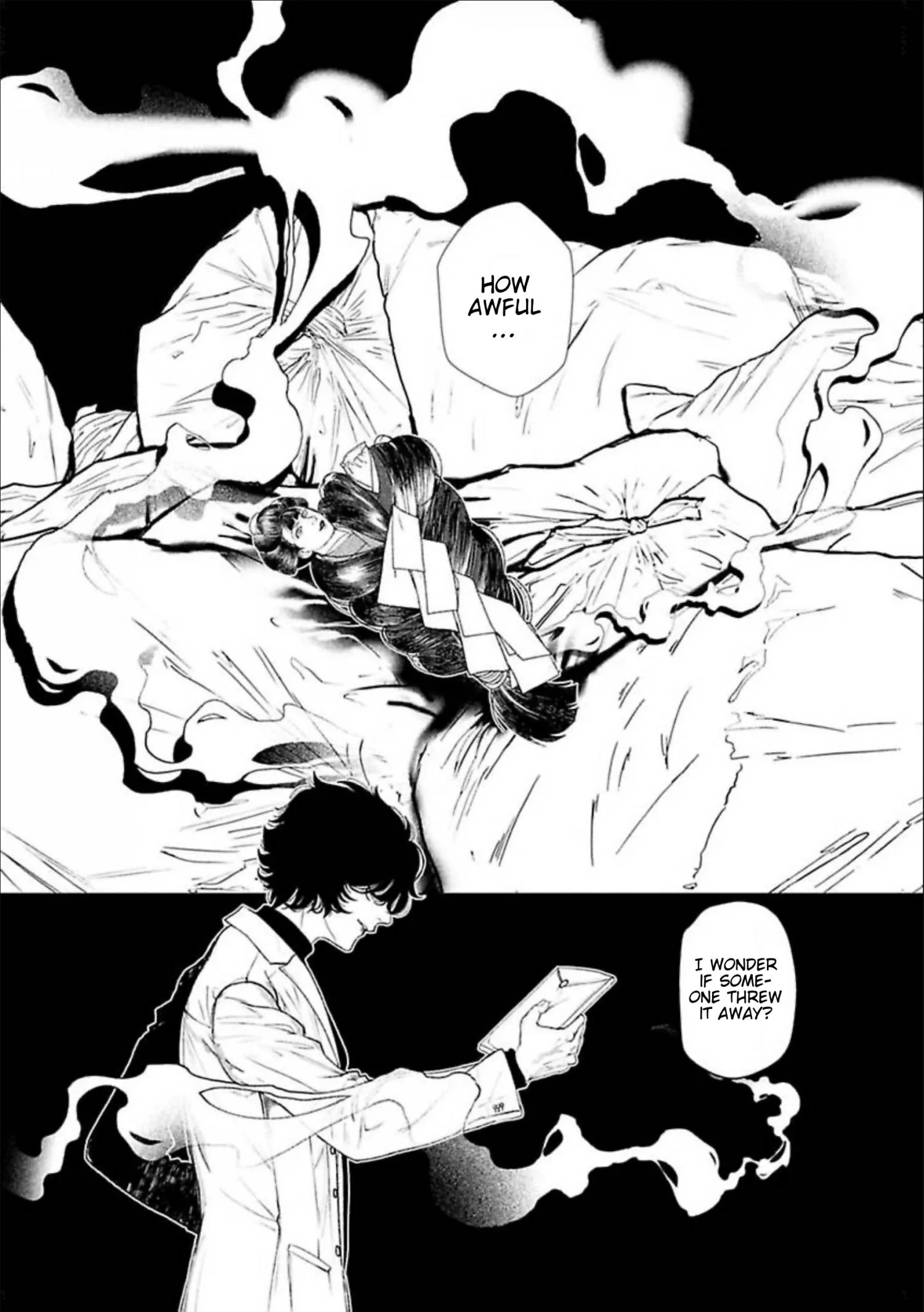 Totsunagi Kaoru Kimi no Kou - Chapter 1 Page 31