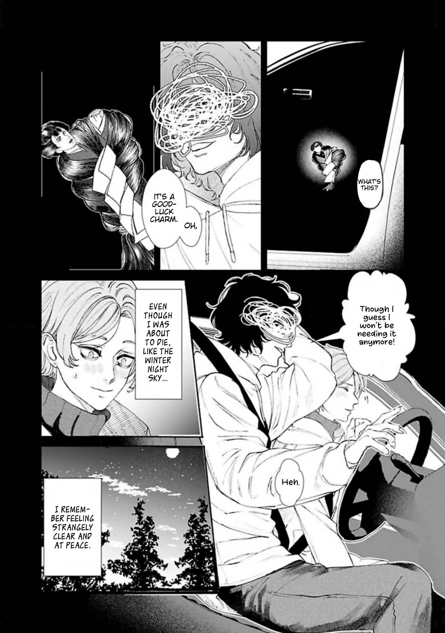 Totsunagi Kaoru Kimi no Kou - Chapter 2 Page 8