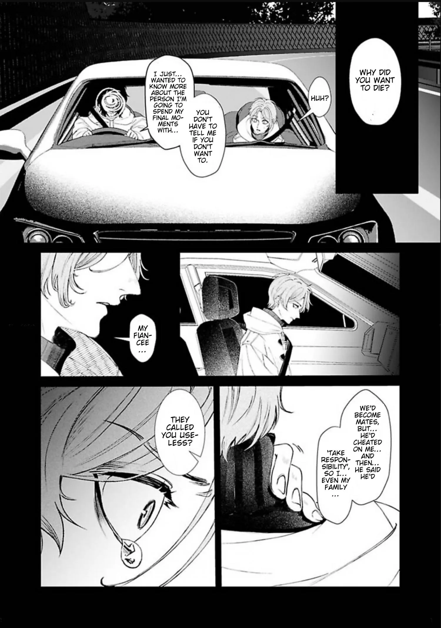 Totsunagi Kaoru Kimi no Kou - Chapter 2 Page 9