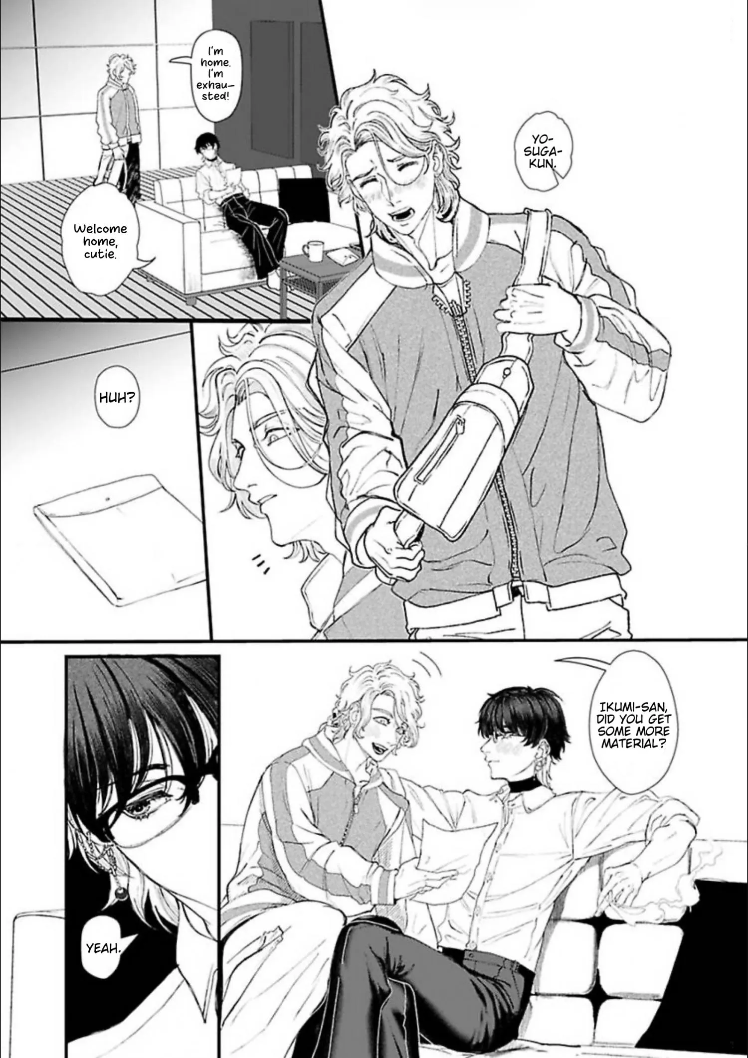 Totsunagi Kaoru Kimi no Kou - Chapter 2 Page 20