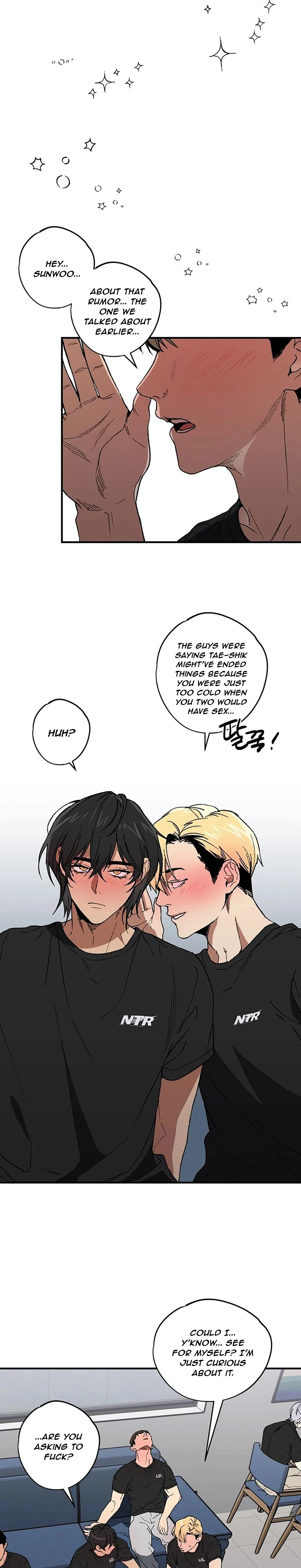 The Guys Behind The Strange Rumors - Chapter 0 Page 6