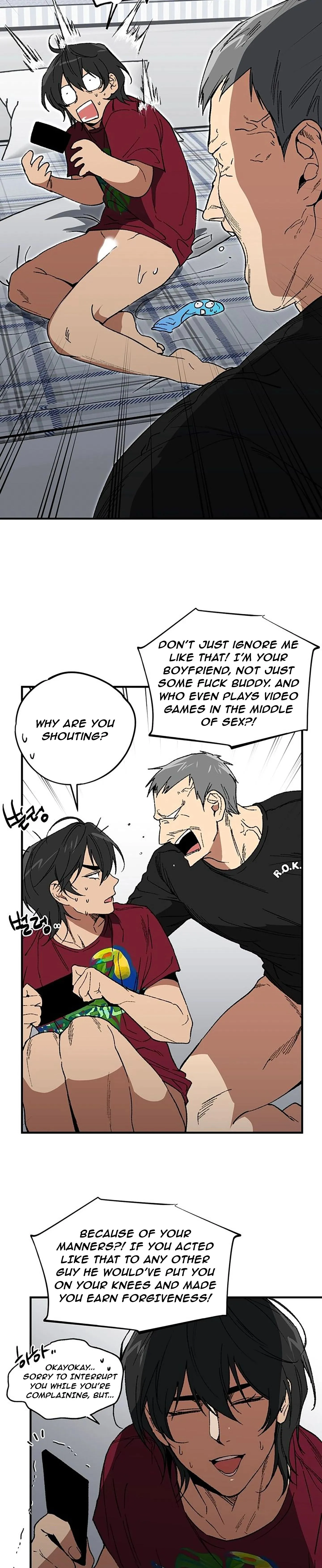 The Guys Behind The Strange Rumors - Chapter 1 Page 8