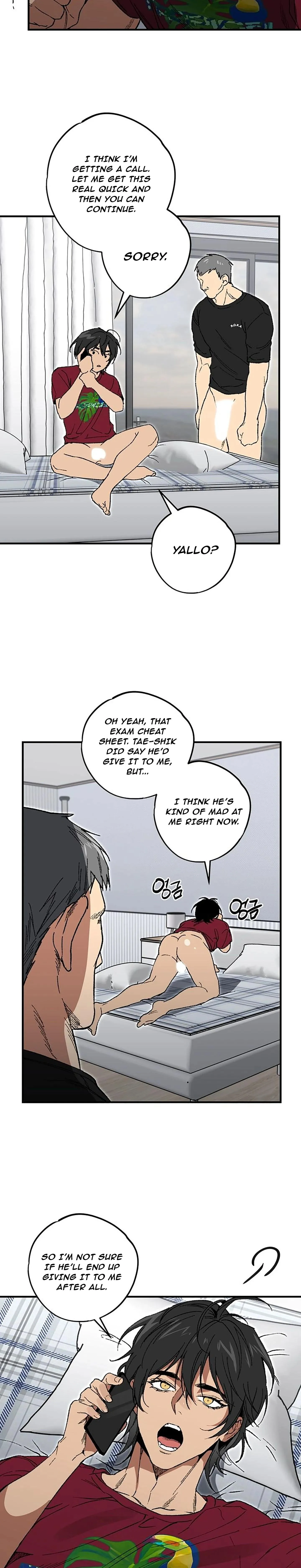 The Guys Behind The Strange Rumors - Chapter 1 Page 9