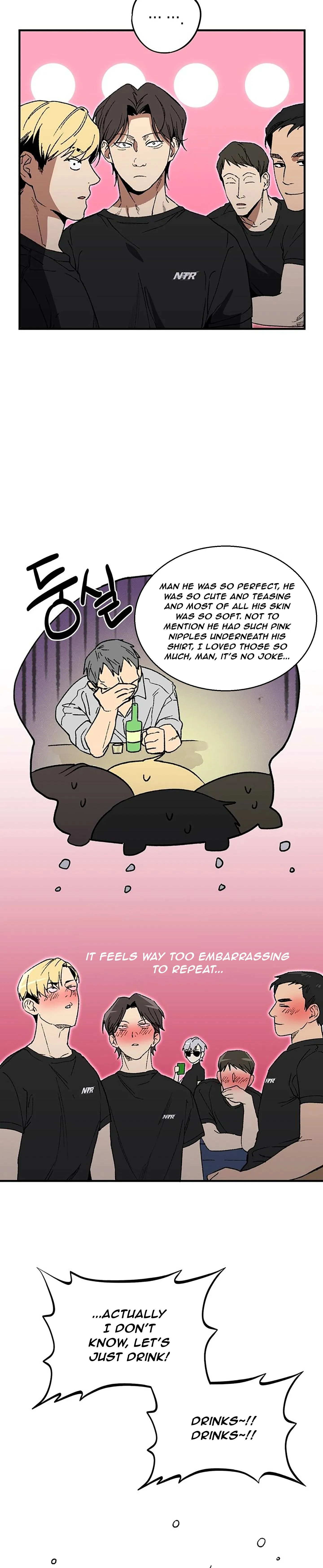 The Guys Behind The Strange Rumors - Chapter 1 Page 14