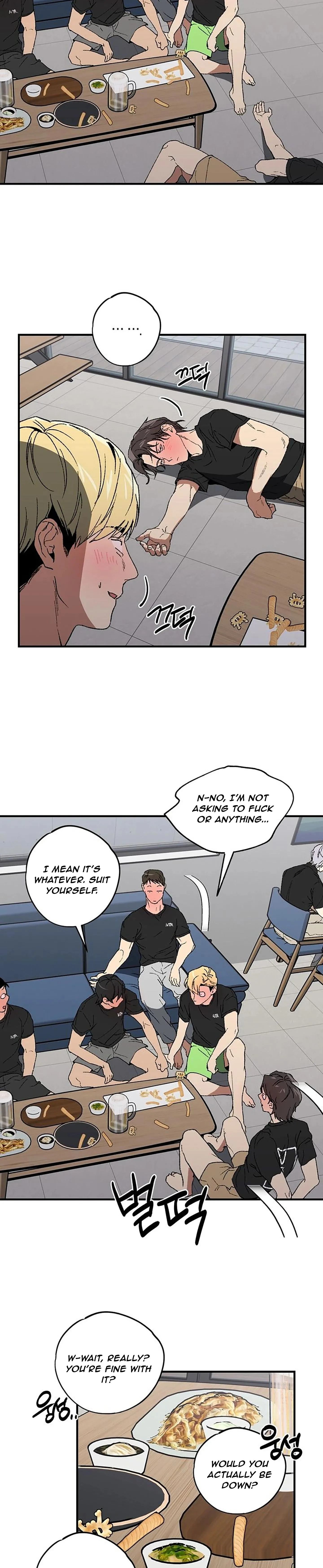 The Guys Behind The Strange Rumors - Chapter 1 Page 18