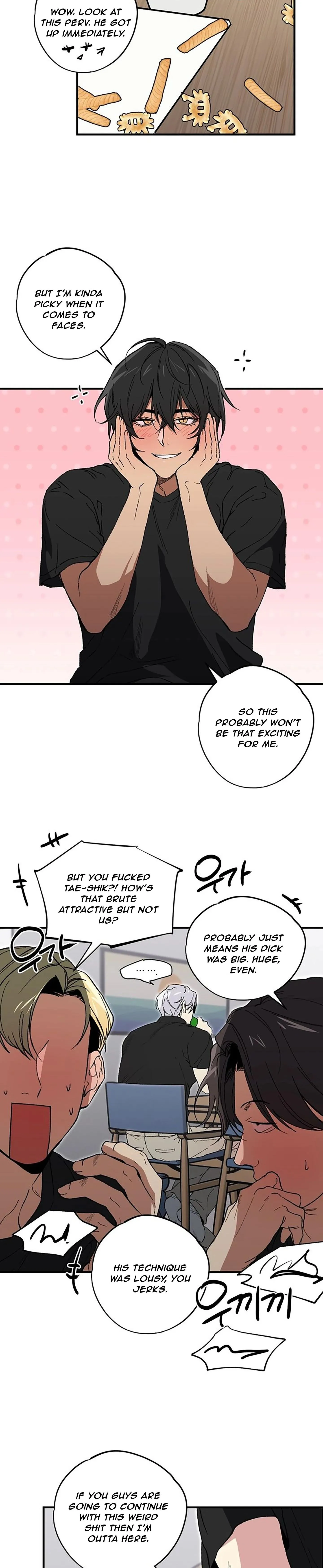 The Guys Behind The Strange Rumors - Chapter 1 Page 19