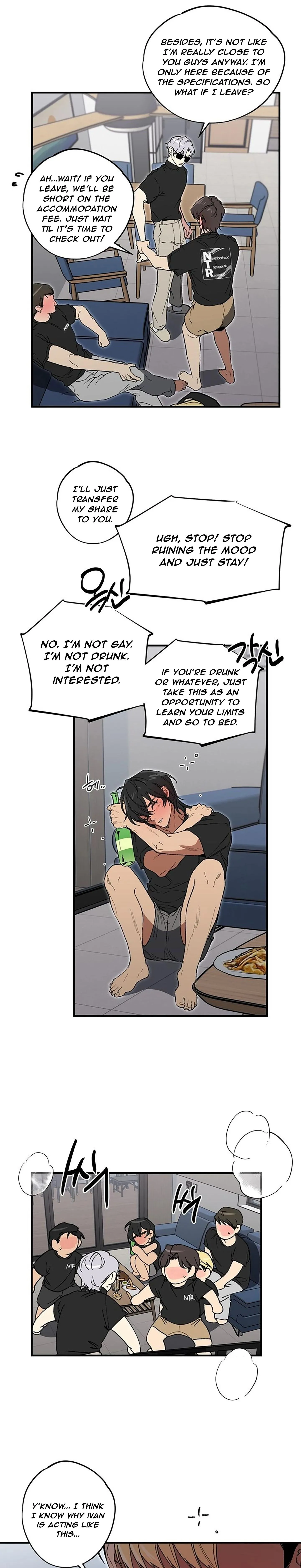 The Guys Behind The Strange Rumors - Chapter 1 Page 21