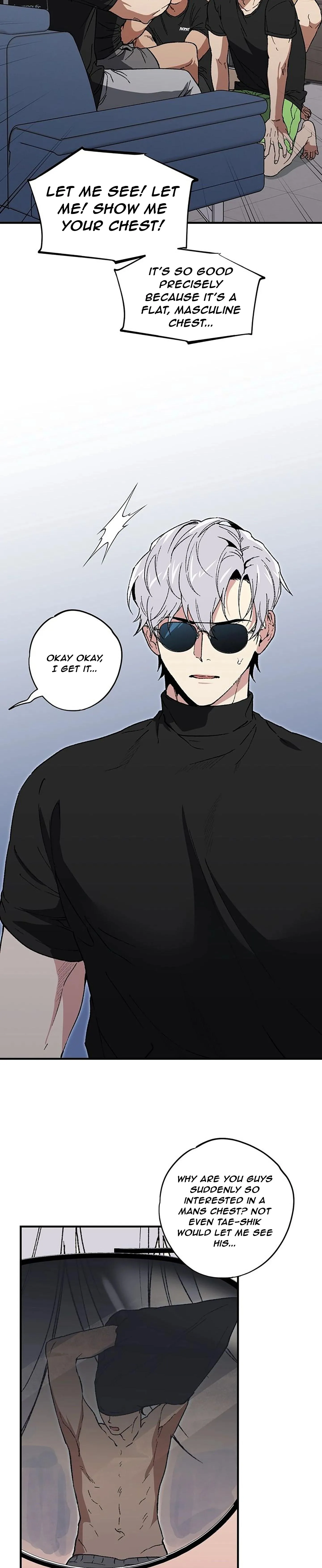 The Guys Behind The Strange Rumors - Chapter 1 Page 24