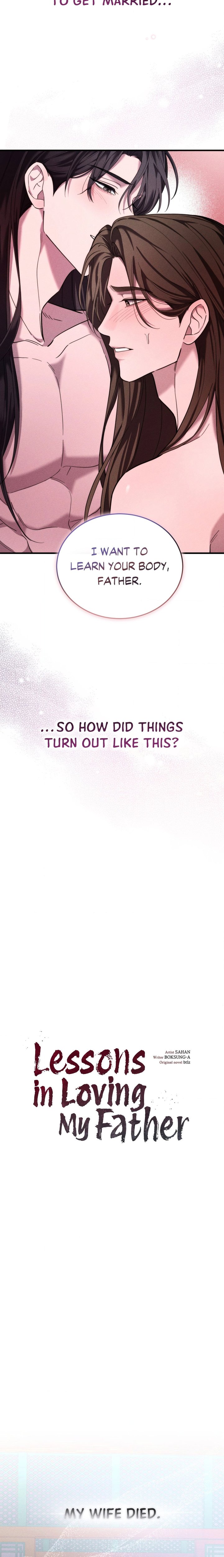 Lessons in Loving My Father (Uncensored) - Chapter 1 Page 3