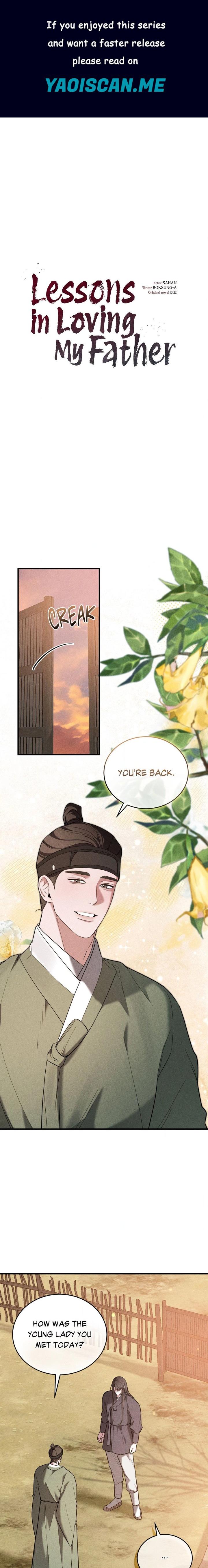 Lessons in Loving My Father (Uncensored) - Chapter 2 Page 1