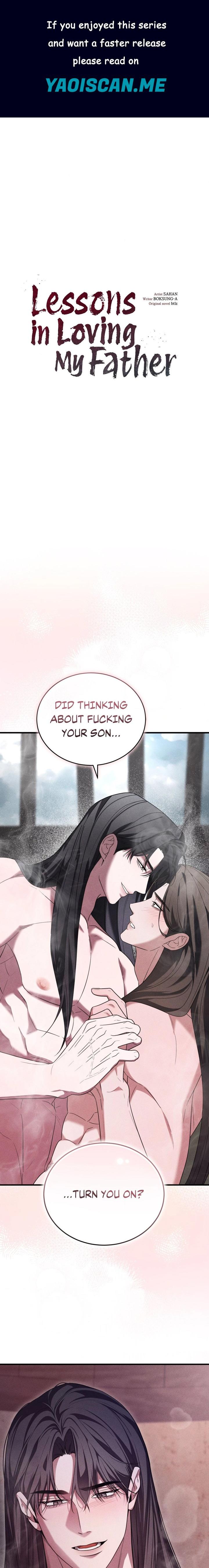 Lessons in Loving My Father (Uncensored) - Chapter 3 Page 1