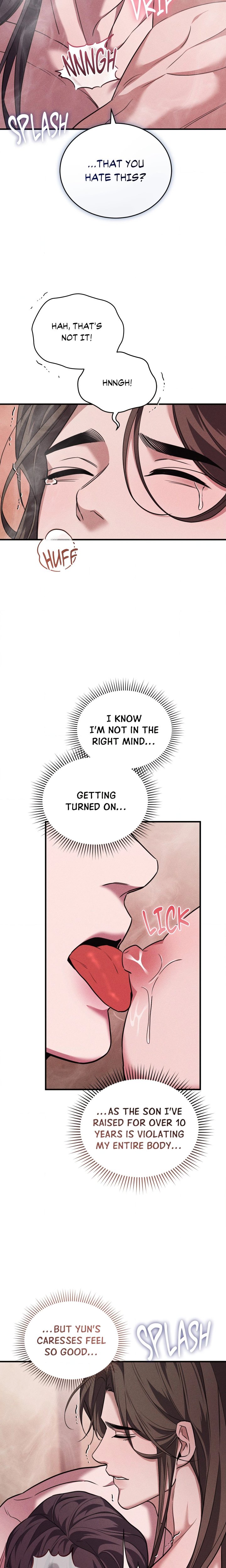 Lessons in Loving My Father (Uncensored) - Chapter 3 Page 14