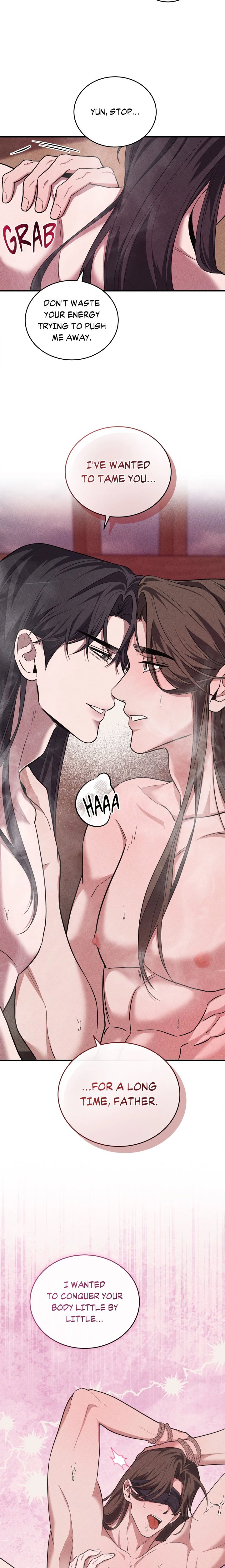 Lessons in Loving My Father (Uncensored) - Chapter 3 Page 9