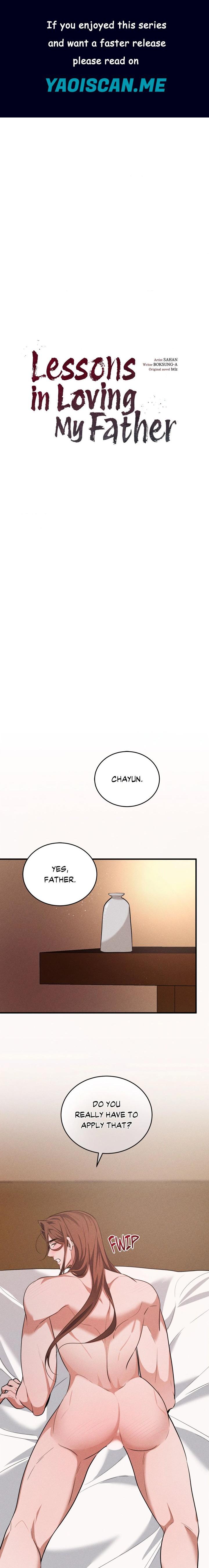 Lessons in Loving My Father (Uncensored) - Chapter 4 Page 1