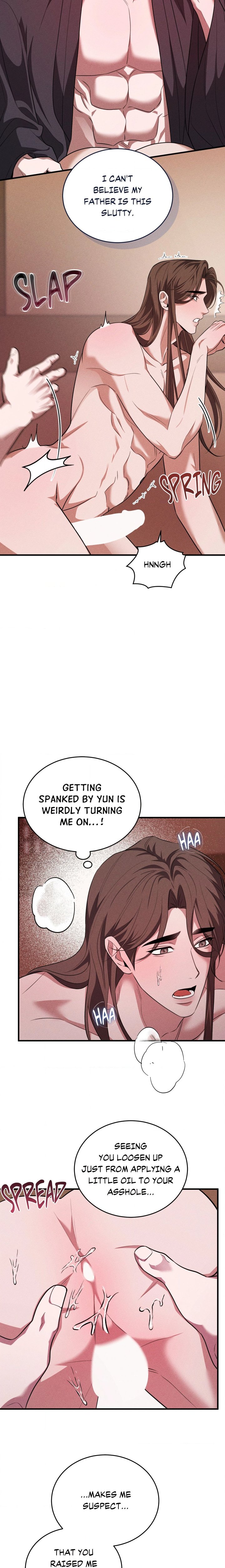 Lessons in Loving My Father (Uncensored) - Chapter 4 Page 10