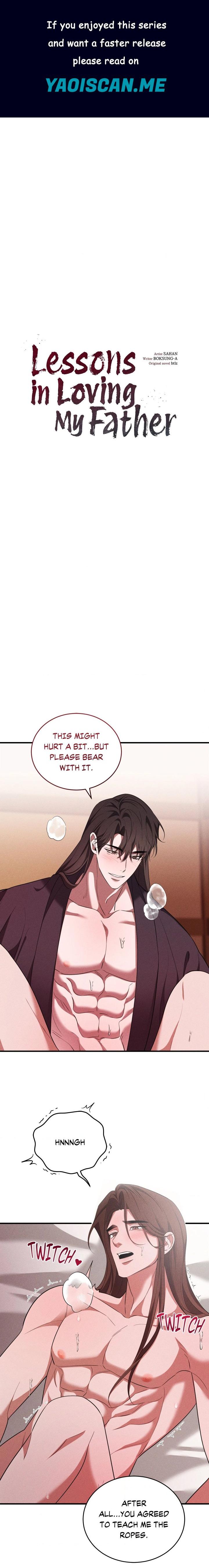 Lessons in Loving My Father (Uncensored) - Chapter 5 Page 1