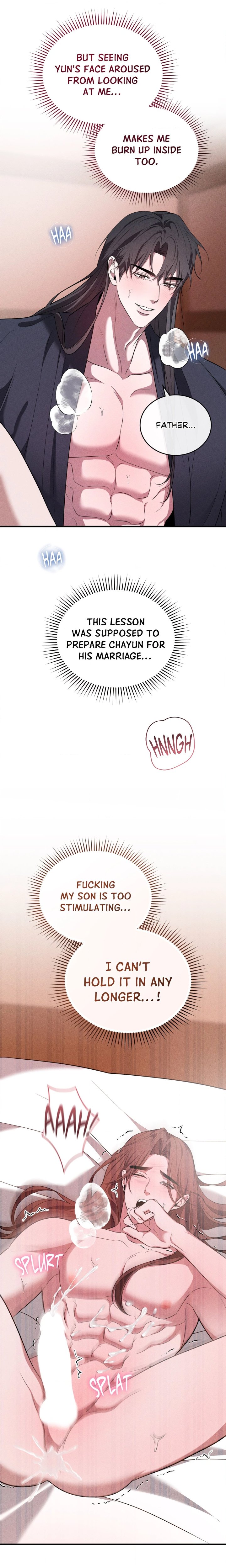 Lessons in Loving My Father (Uncensored) - Chapter 5 Page 7