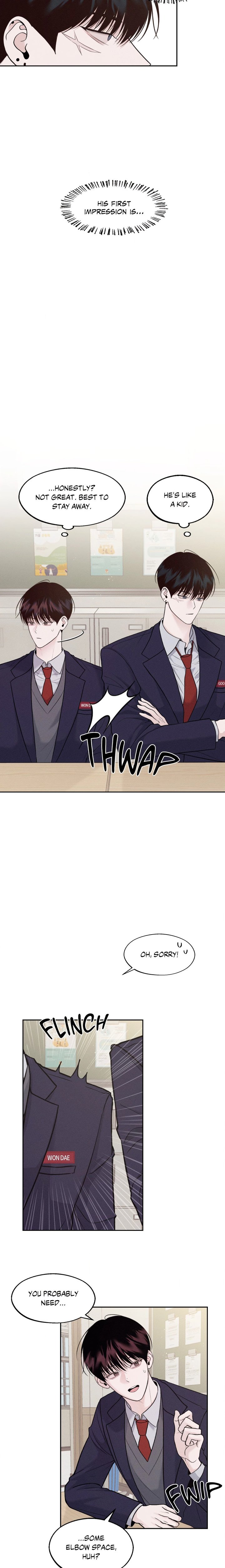 Save the Dae (Uncensored) - Chapter 1 Page 19