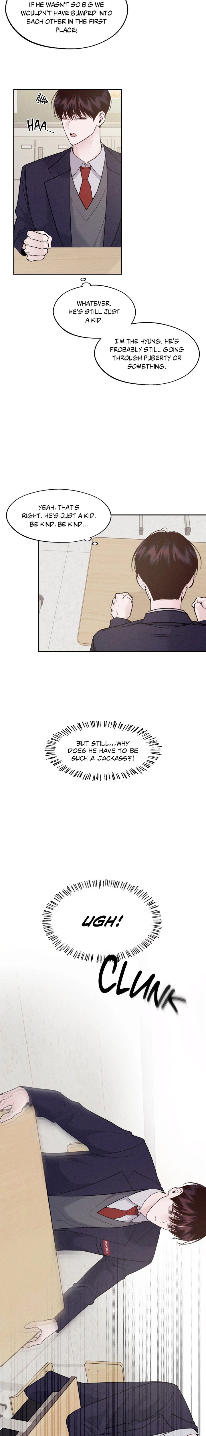 Save the Dae (Uncensored) - Chapter 1 Page 21